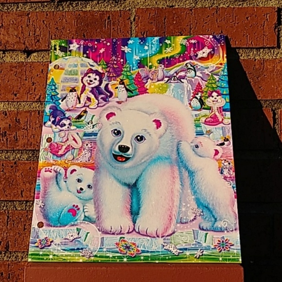 Lisa Frank Other - Lisa Frank Fantasea Family Folder